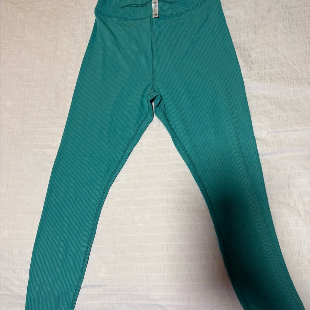ALO Yoga Teal Leggings